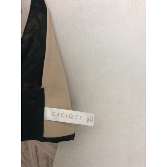 NWOT Cacique 42DDD lightly lined balconette - Picture 4 of 4